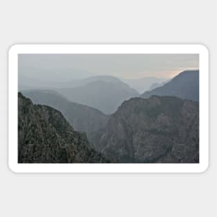 Colorado Black Canyon of the Gunnison Sticker